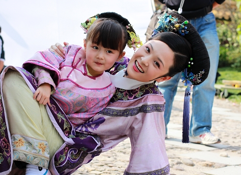 原神|还记得《甄嬛传》的温宜公主吗？14岁的她亭亭玉立，越来越美了