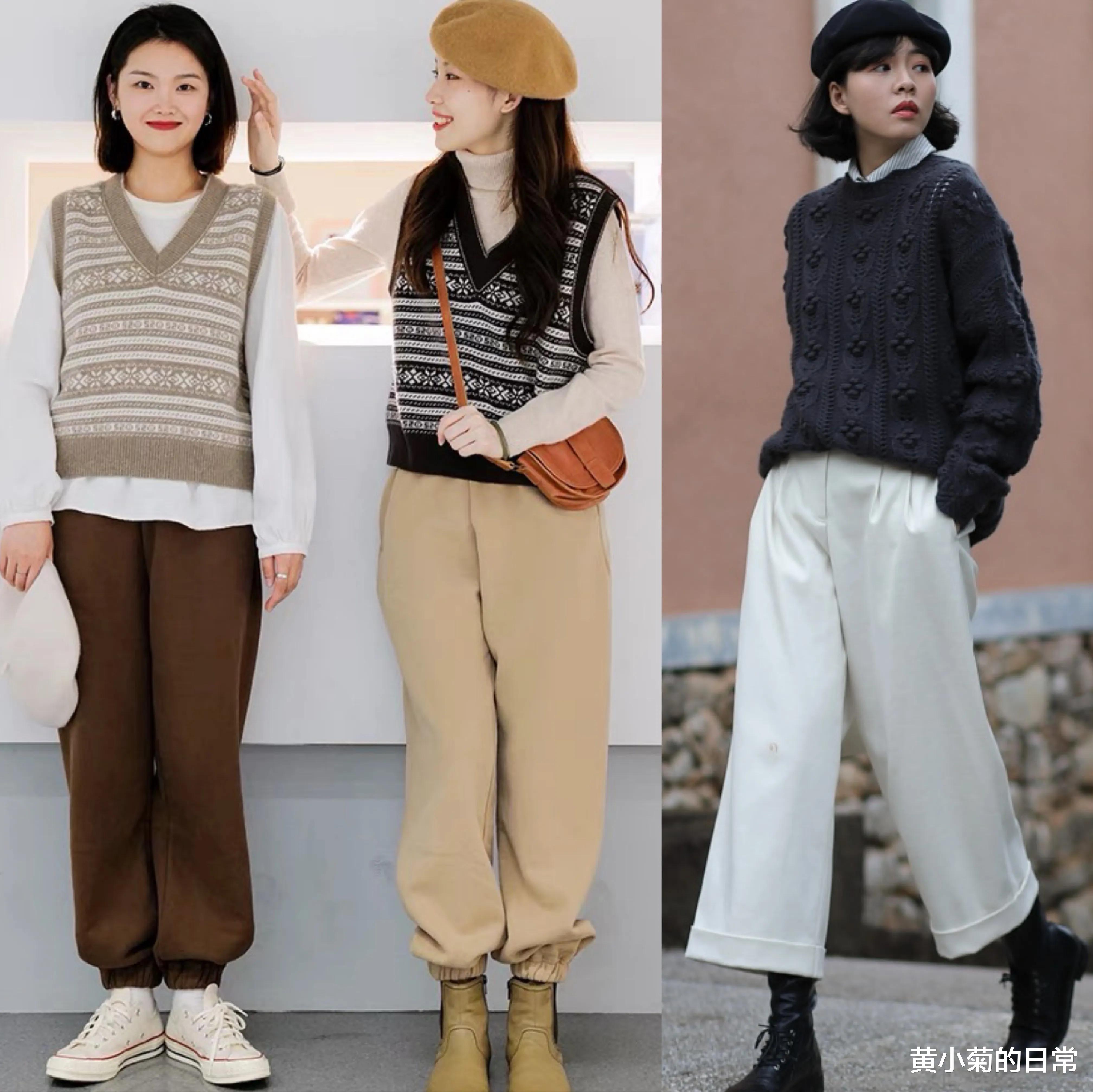 黄小菊的日常 80女人太会穿!立冬后这几套够了,优雅减龄,普通人就该这么穿