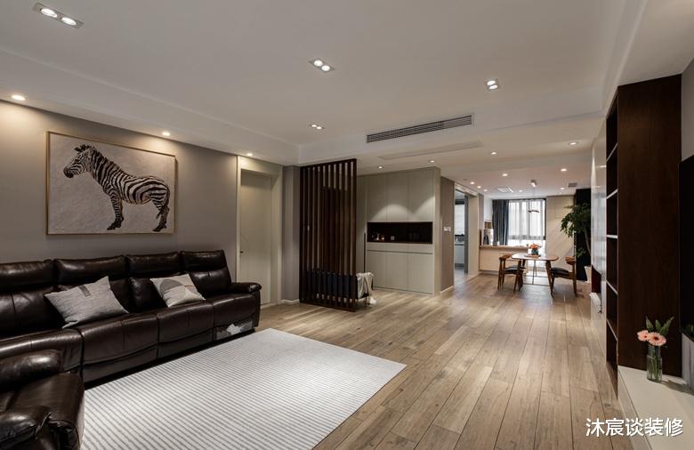 “双眼皮”吊顶,开放式厨房,她家现代时尚,暖暖的北欧风超治愈