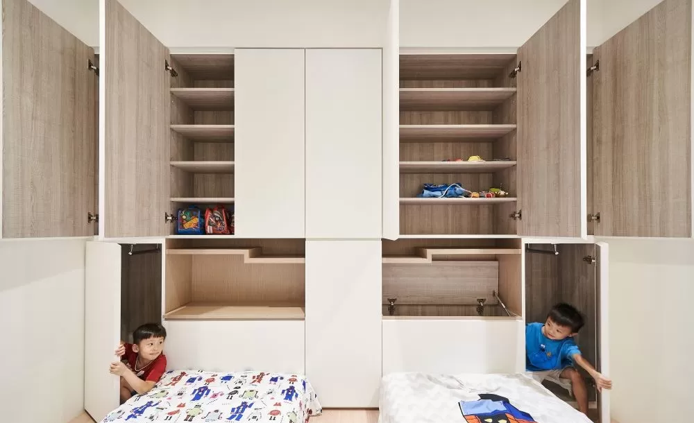 设计师Wu|小户型儿童房设计别担心 ，二胎、多孩儿童房设计攻略看这篇！