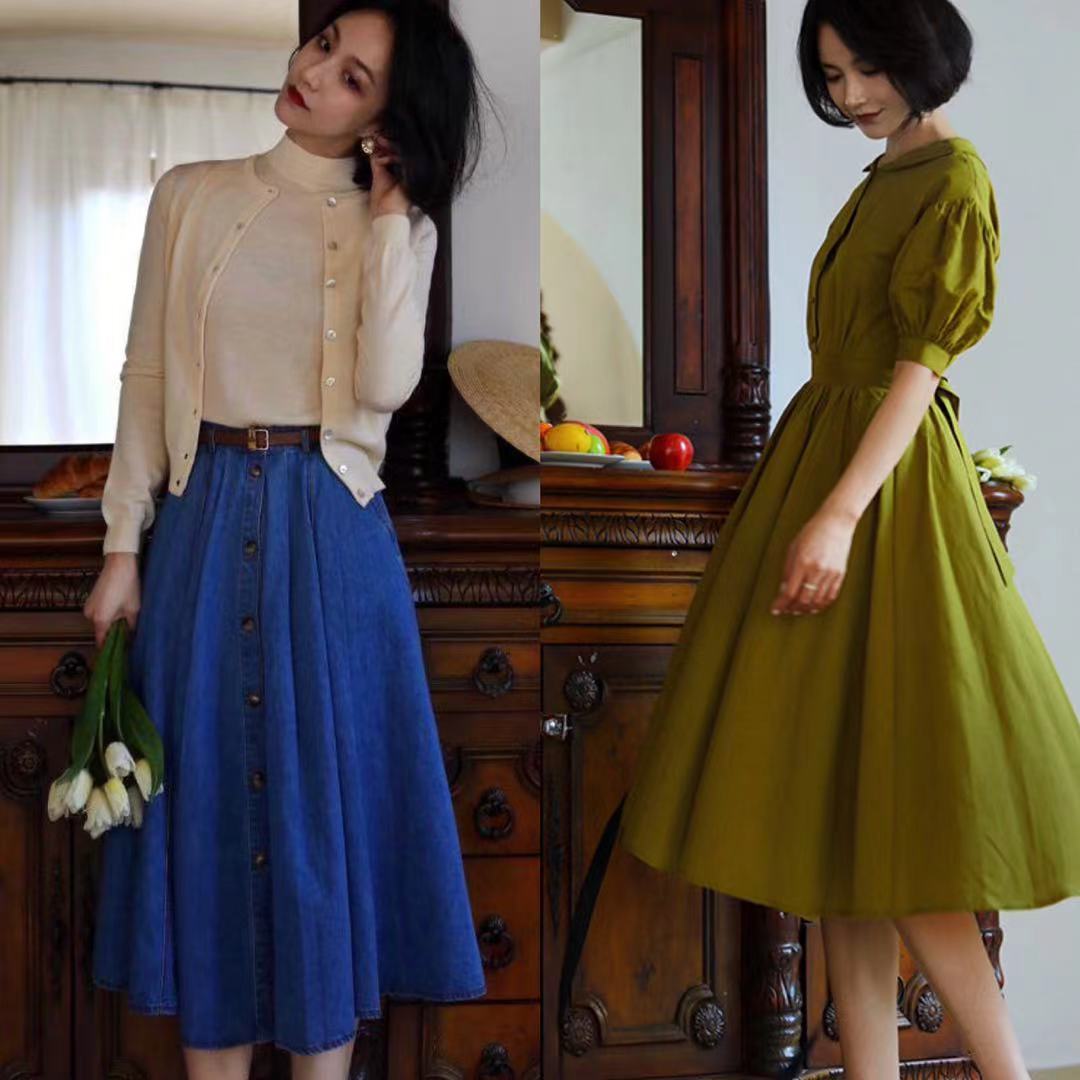 穿衣搭配|出入职场，“裙子”这几件够了，优雅减龄，光看背影都很美