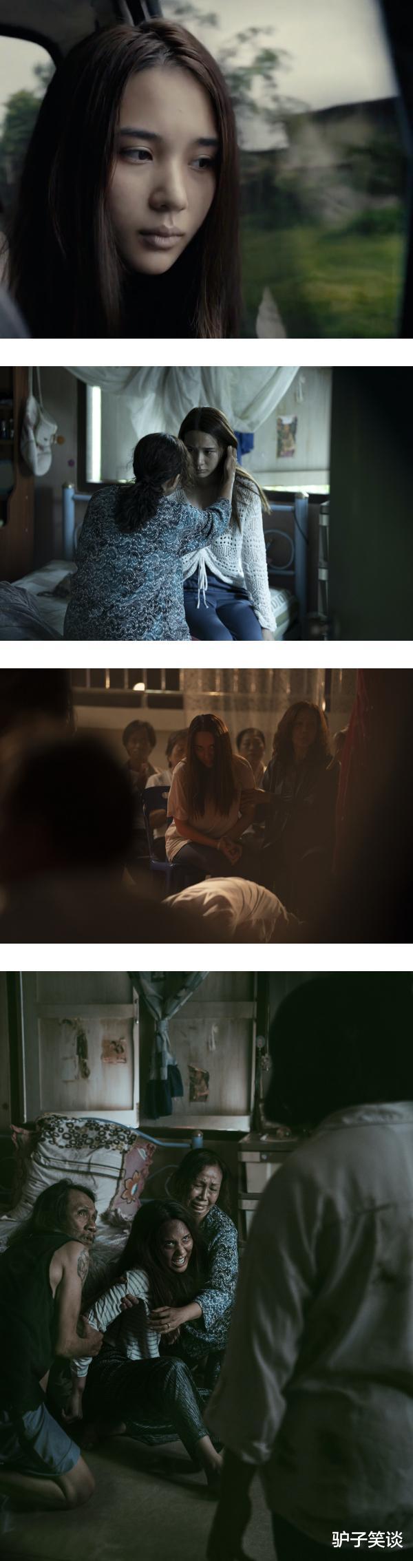 金晨|《灵媒》21岁中邪女主“敏”首次演戏挑战高难度情节！本尊反差感超大