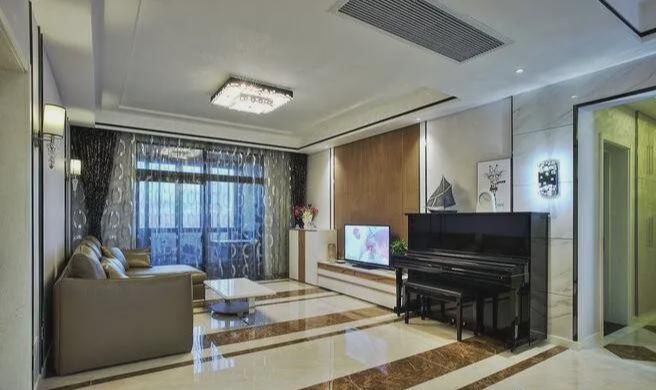 |150㎡大房子装修费用30万，4个房间接父母一起住，朋友看了都羡慕