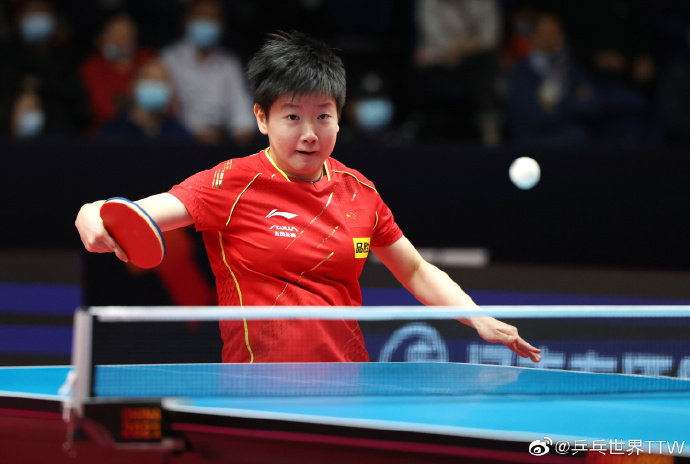 孙颖莎|国乒小魔王3战狂轰10-0！玩心跳，孙颖莎丢3赛点横扫，全胜冲冠军