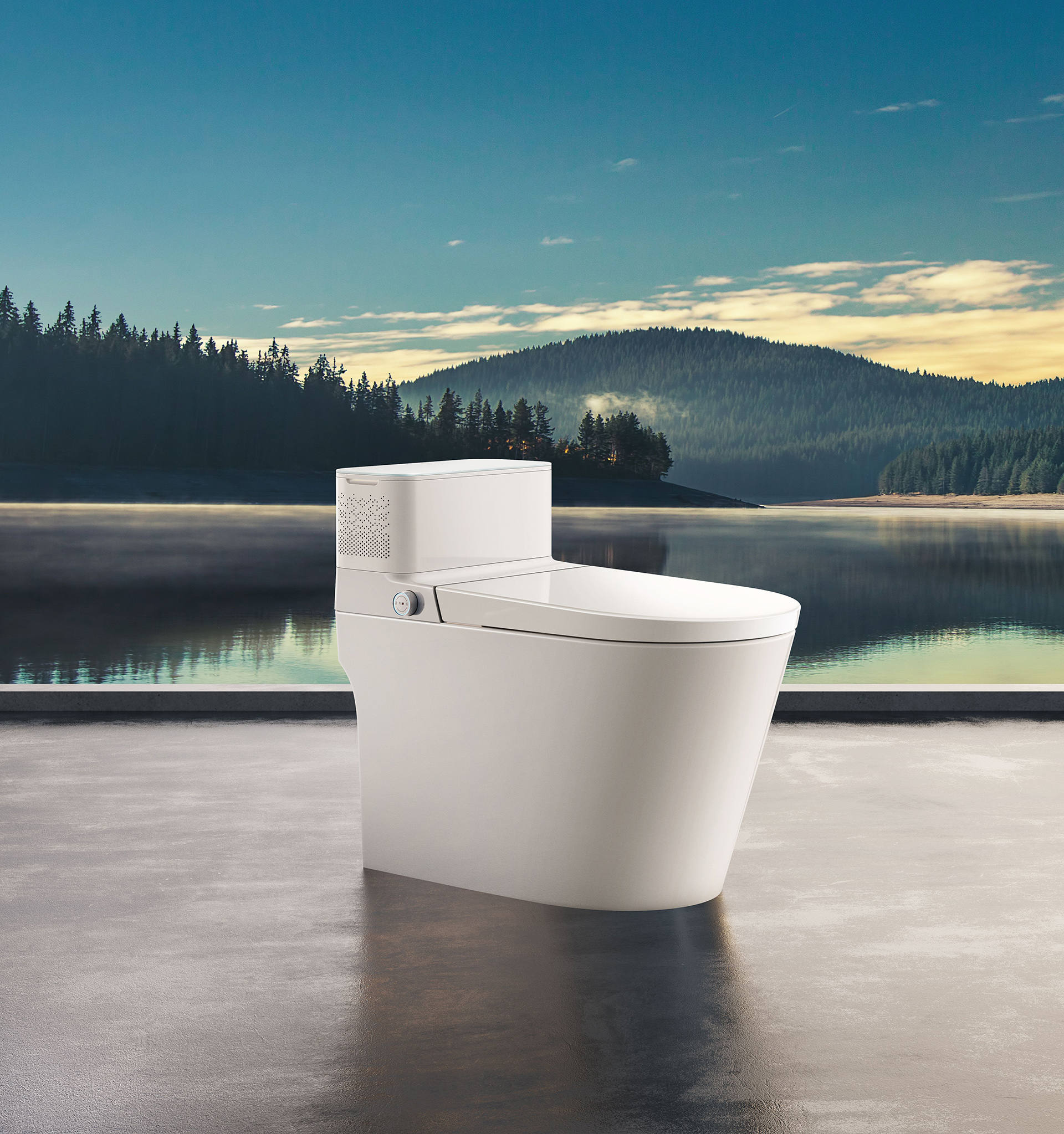 张柏芝也喜欢的装修好物—大白 SKY Ⅰ 天镜智能马桶使用体验