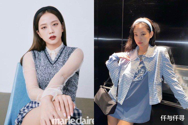 仟与仟寻|GD和Jennie七夕低调晒恩爱,情侣项链隔空放闪,盘点韩星饰品爱牌