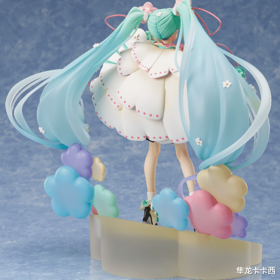 手办|初音未来魔法未来2021版手办官图 可爱度拉满 花之魔术师童趣葱娘