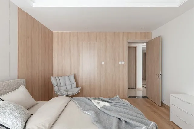 老房改造｜120㎡简约风四居室，装修越简单，生活越从容幸福！