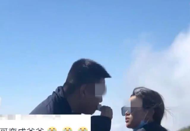 湖南一女子晒与男友的合照,被质疑傍大款,网友:一年经历了什么