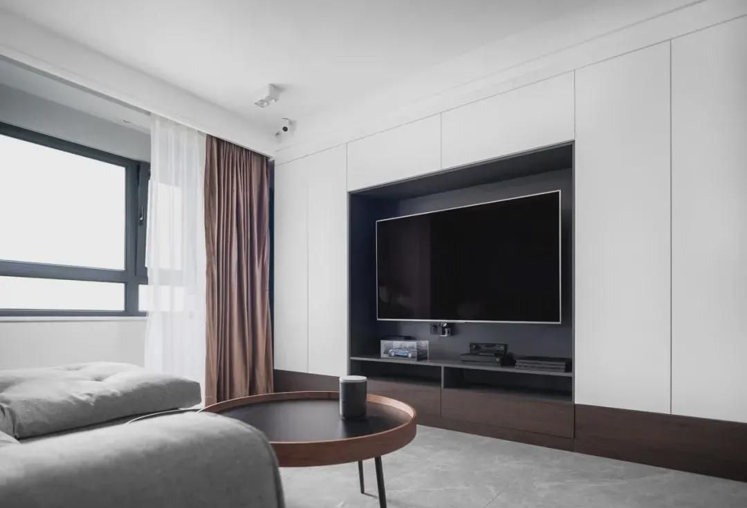 实用71㎡北欧清爽小两居,终于实现了边做饭边追剧的愿望