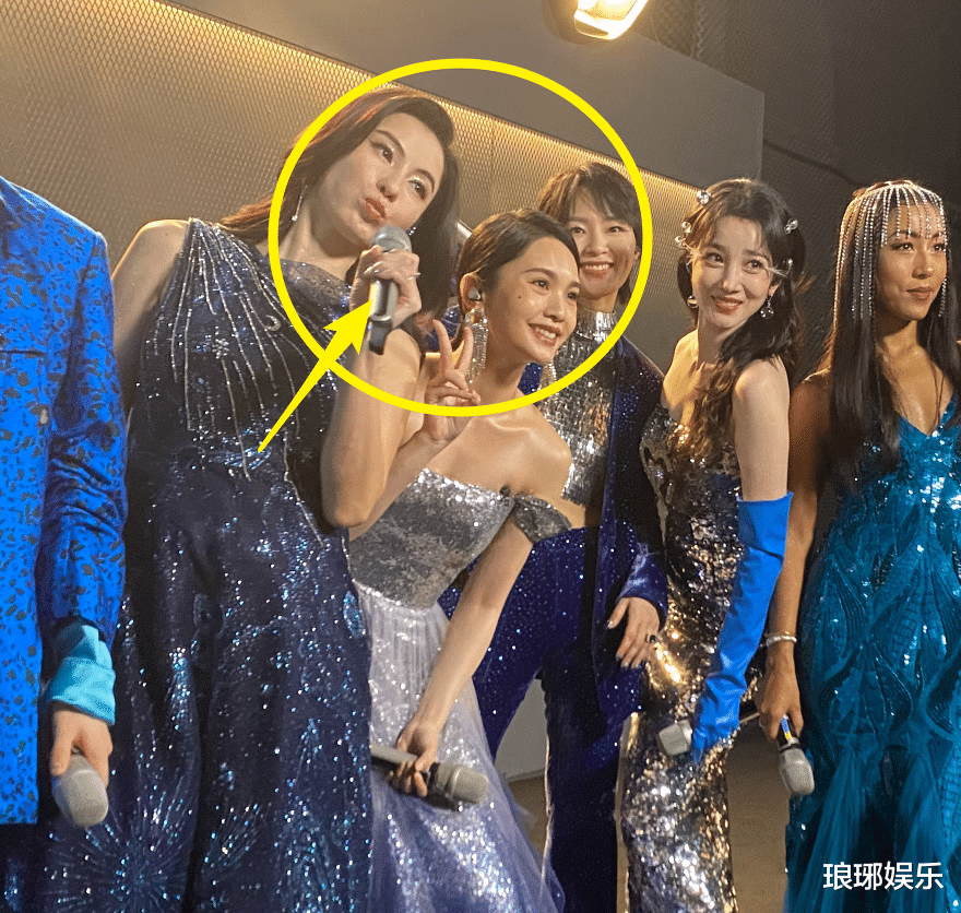 陈小纭|陈小纭晒未修合照引争议，张柏芝40岁状态堪忧，吉克真实肤色看愣了