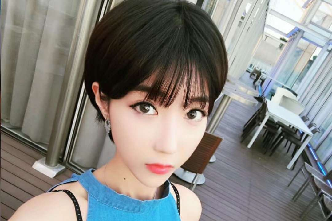 发型|长脸最适合的9款短发，简约时尚好打理，精致优雅又有女人味