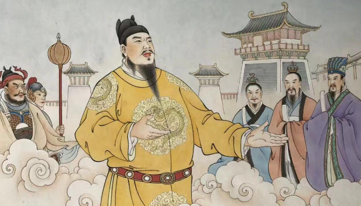 朱元璋|朱元璋外出巡查时,被一老妇人辱骂,朱元璋:敢问您儿子是?