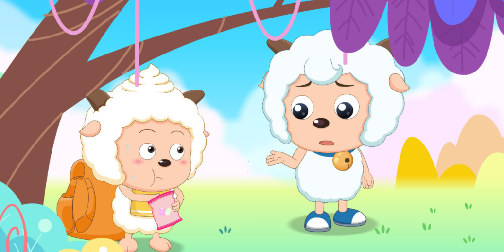 |《喜羊羊与灰太狼》剧情中的四对兄妹，原来灰太狼曾经有个妹妹