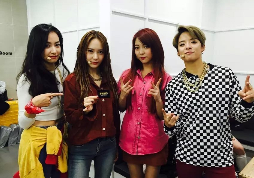 T-ara|tara将四人回归发歌，没有经纪公司帮忙，成员表示：很辛苦但很幸福