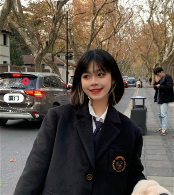 短发|2021年流行的四款短发！齐肩烫发复古甜美，这款是“猫系女友”感