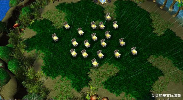 魔兽争霸3|魔兽争霸3：兵马未动、粮草先行，团战开始前需要准备的道具一览