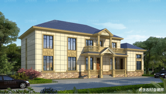 设计师|精心挑选5套农村二层别墅户型图,设计师“强烈推荐”,性价比高