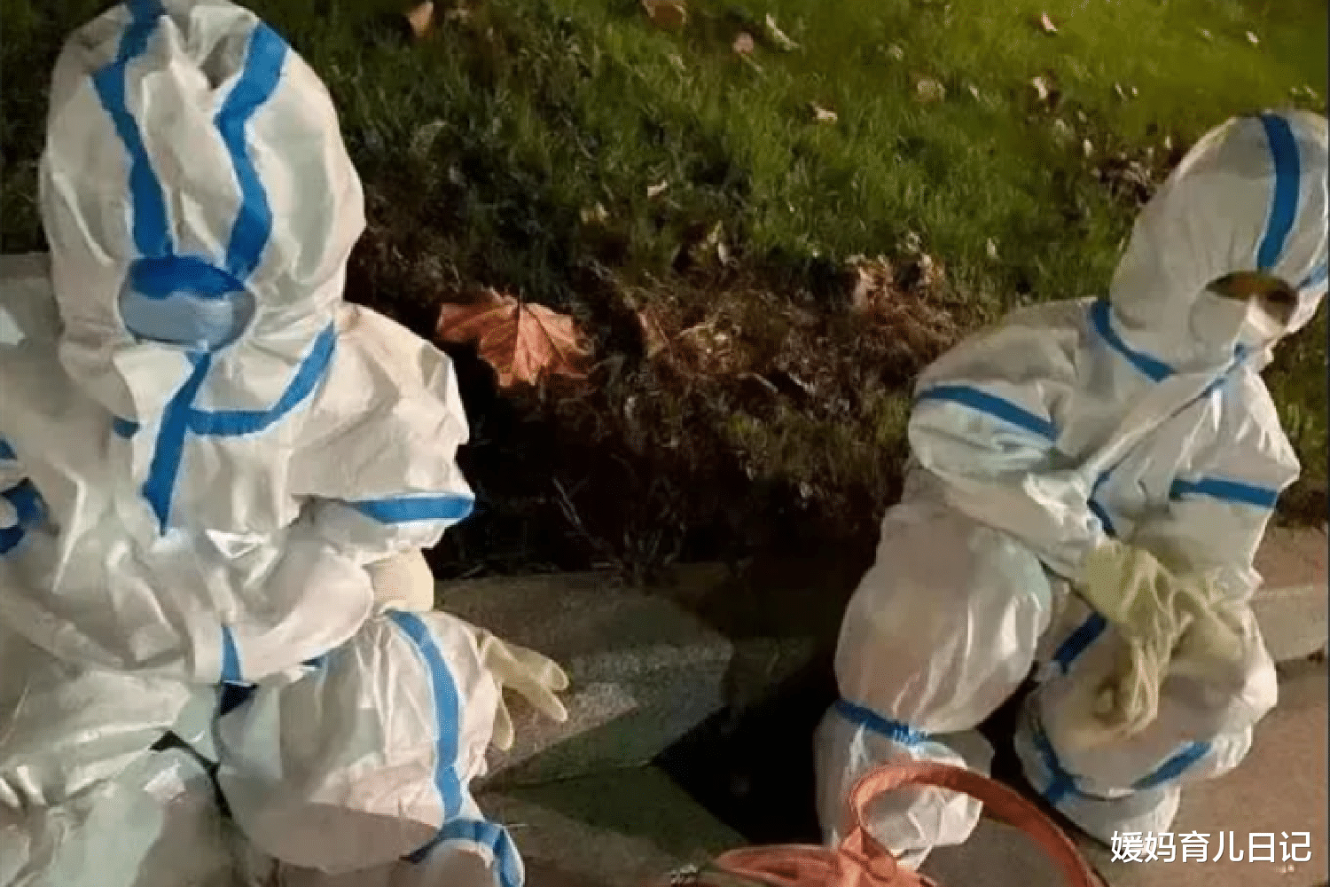 媛妈育儿日记|扬州一家六口确诊,穿防护服的小身影令人泪目,暑假如何护住孩子