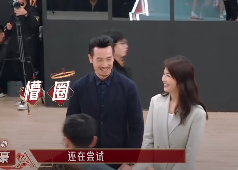 跟着车妞走 《我是女演员》陈豪「港式普通话」被质疑！零对白对戏很尴尬