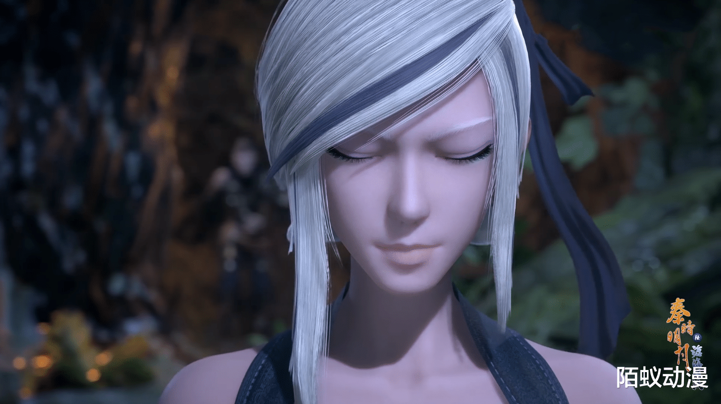 章邯|秦时明月：晓梦全程高能秀身材，拯救章邯原因揭晓，大师也是女人