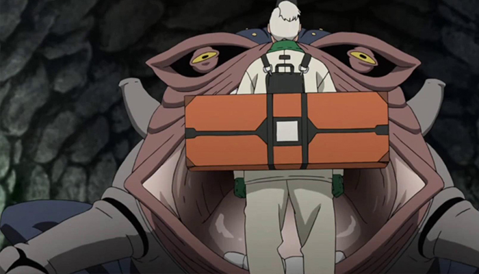 天然气 科学家雨户背叛壳组织，逃亡目标木叶，抓取人质跟鸣人谈条件