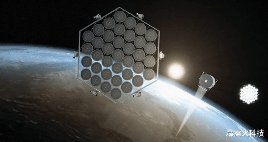 科学家 解决人类10万年用电？中国打造千吨级太空发电站，直接超越美国