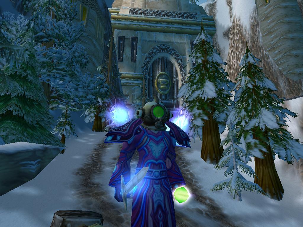 魔兽世界|魔兽世界:冰法确实不如火法,AOE有一些伤害,但压不住血线