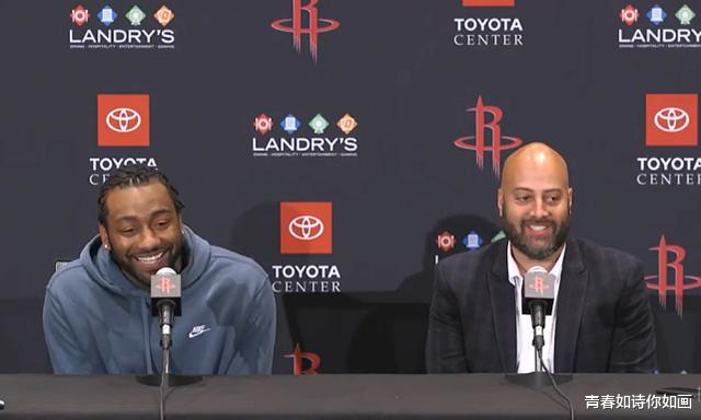 伍德 不会交易他？火箭明确球队新领袖，这次伍德主动站出来了