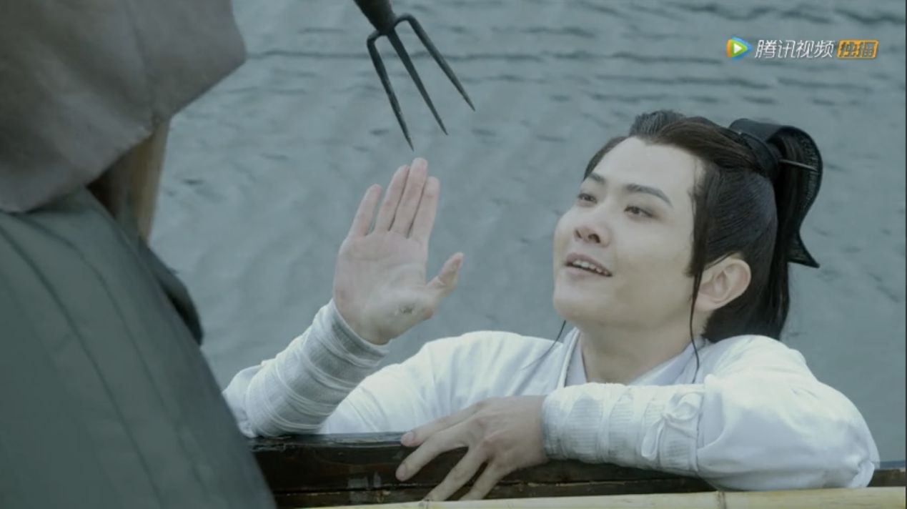 刘端端|冲张若昀追《雪中悍刀行》，却被刚出场的他惊艳，每次都有惊喜