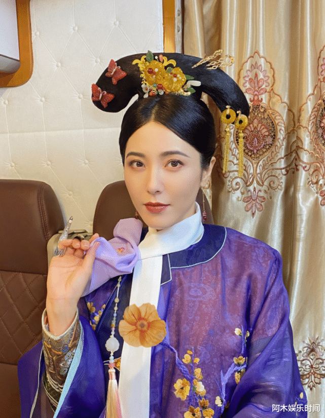 王艳|王艳时隔多年再演晴格格，身材发福但气质不减当年，杨紫饰演紫薇俏皮可爱