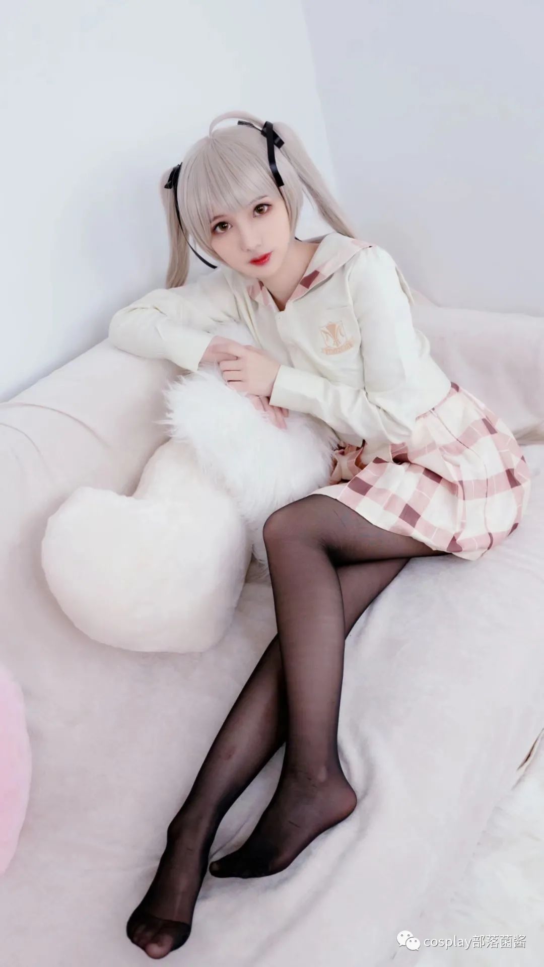 制服|cos：穹妹私房制服cos正片@凌凌子