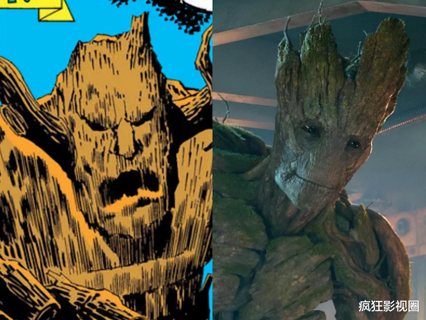 漫威|这些漫威超级英雄，原漫画比电影造型更帅，你看过几部？