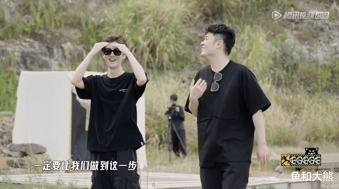 鹿晗|《五哈2》鹿晗难得回归，节目组直接下“狠手”，难怪邓超想罢录