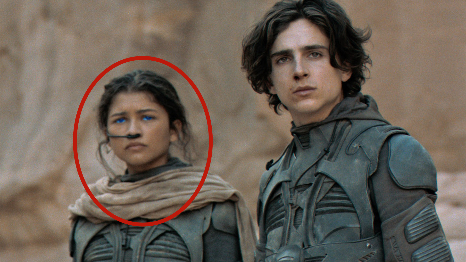 赞达亚|《沙丘》赞达亚的女主混得有多失败?电影前半段几乎没她什么事