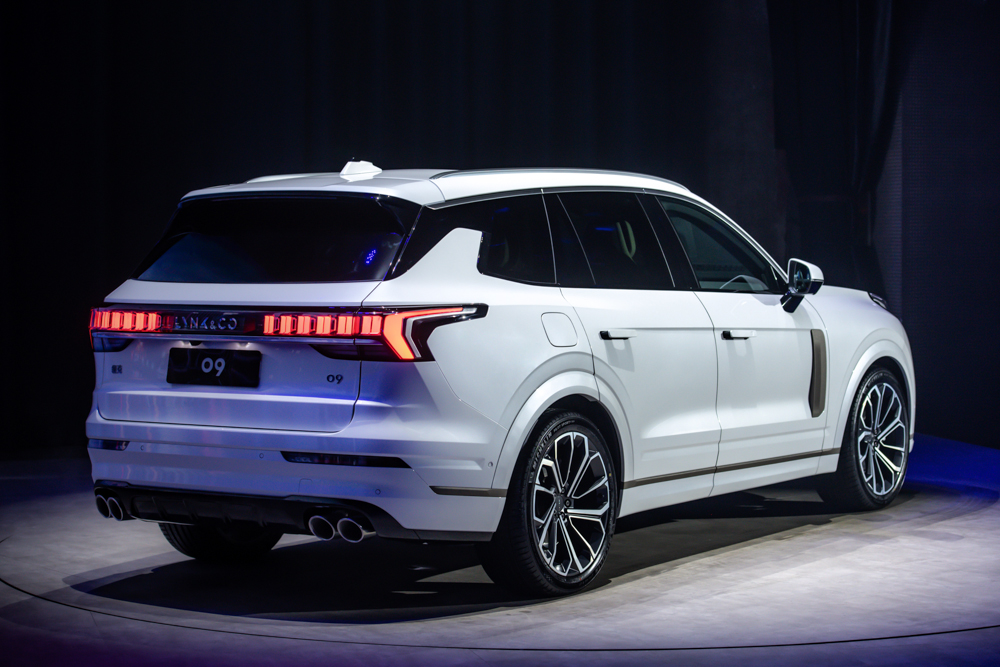 中大型suv|领克09，剑指BBA！