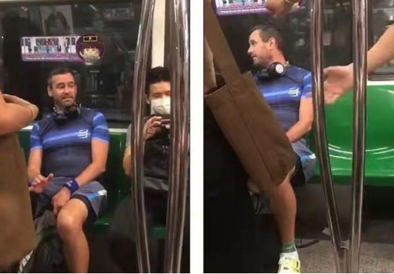 新加坡 英国人不戴口罩地铁撒泼?新加坡不惯“洋大人”:精神病院适合你