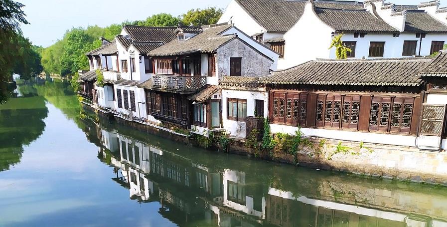 古镇|上海一处原生态水乡，位于城市的最西南，水道纵横老街古朴