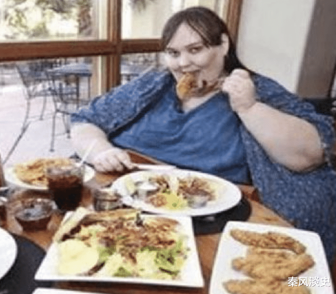 苹果|女子体重1450斤，嫁了一位有钱的美食家！婚后生活始终甜如蜜