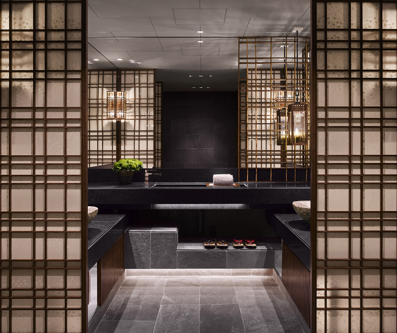 亿伽设计│温泉设计│洗浴设计│古都之中的酒店：宁谧雅致的世外桃源，带宾客走进自然