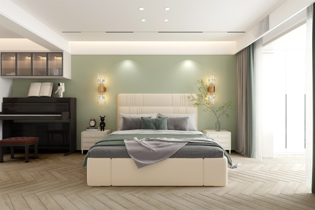 190㎡现代轻奢，淡泊优雅，舒适禅意