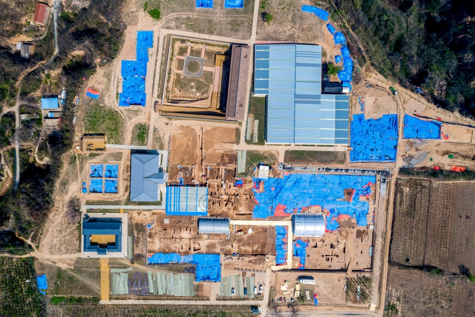 瑞视觉 河南发现中国最早的“宫殿”,早于陶寺二里头偃师商城等夏商都城