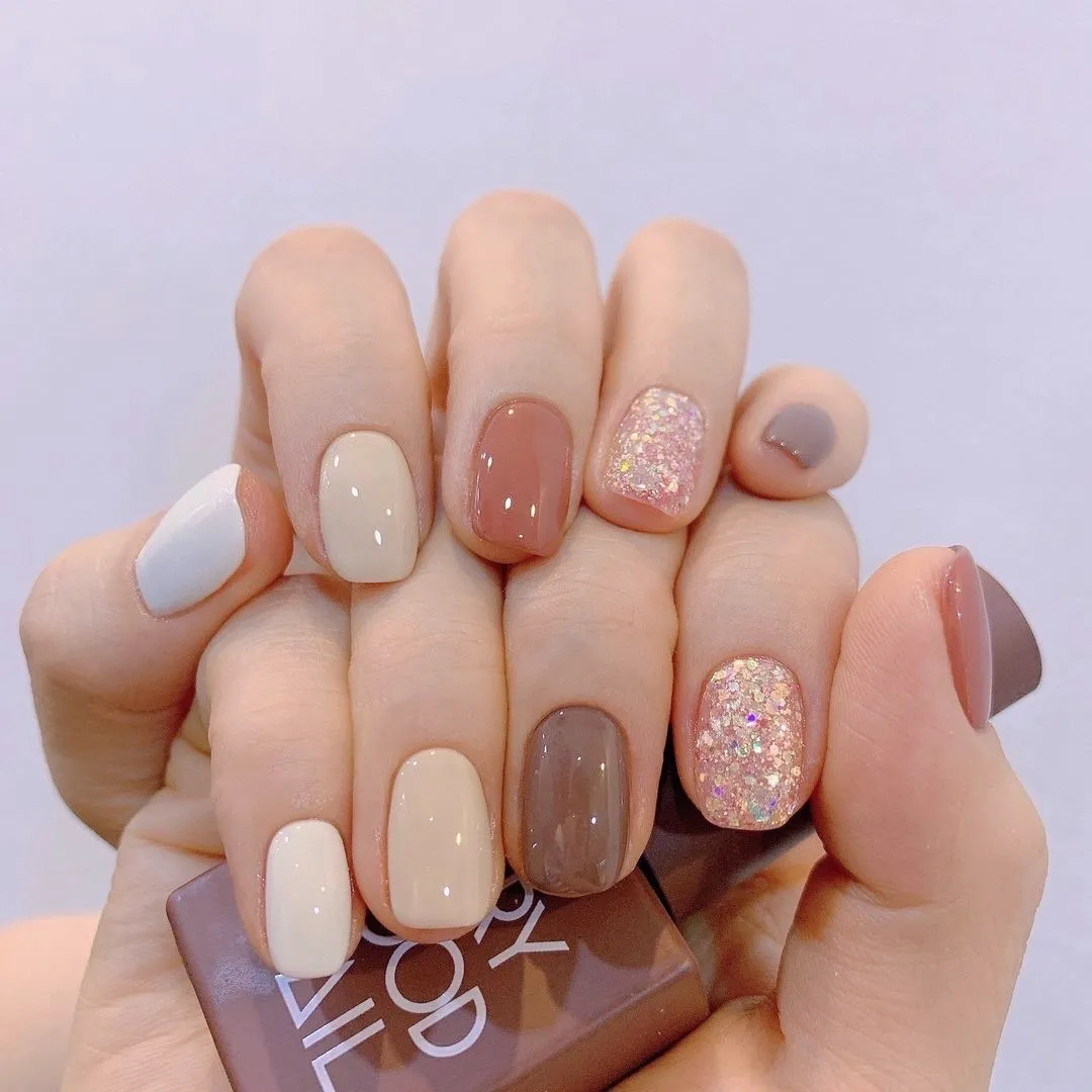 运动减肥 经典跳色美甲,款款都好看!