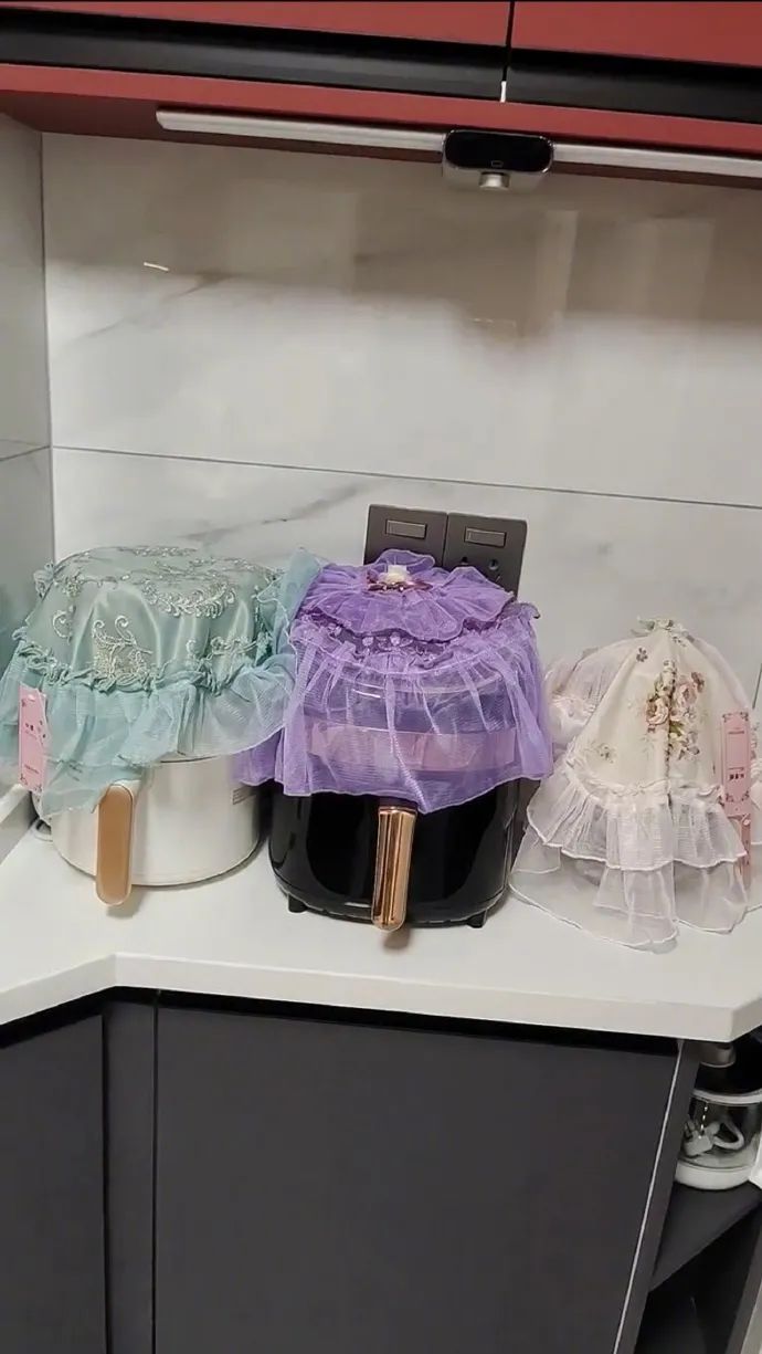 躲过了硬装,躲不过软装!电饭煲:“我这是要出嫁了吗?”