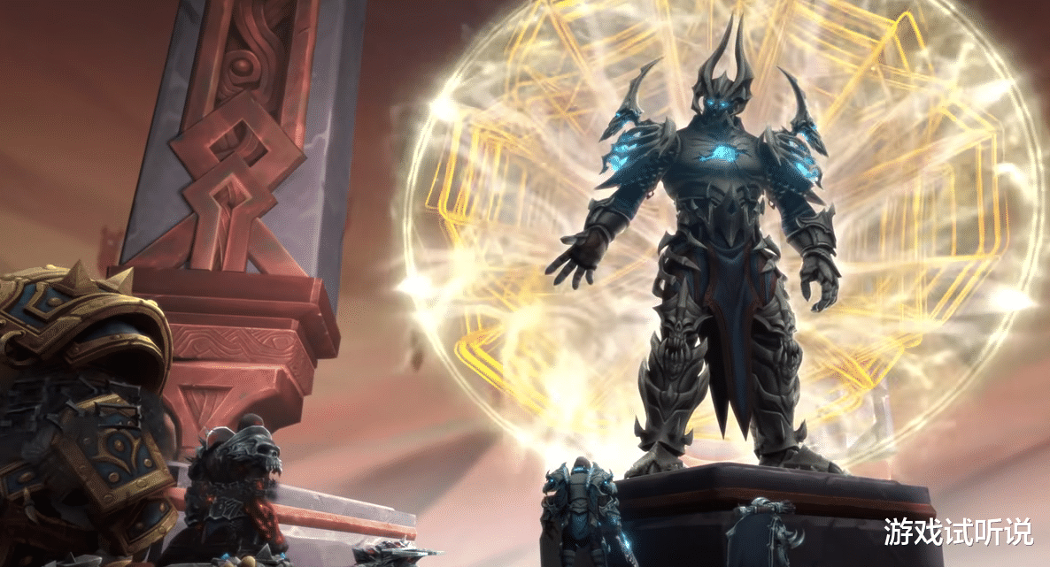 反派|魔兽世界:典狱长的王者风范,“脚男”毫无价值,再次放虎归山