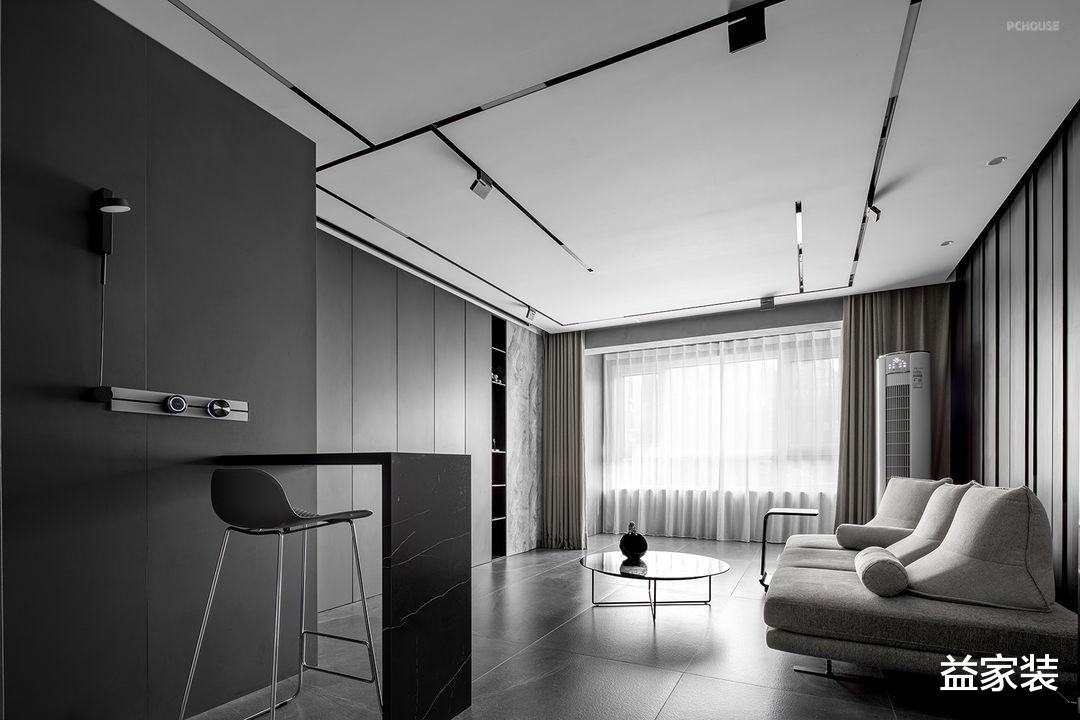 完美的灰色调家装,让生活变得更加简约,真是太赞了