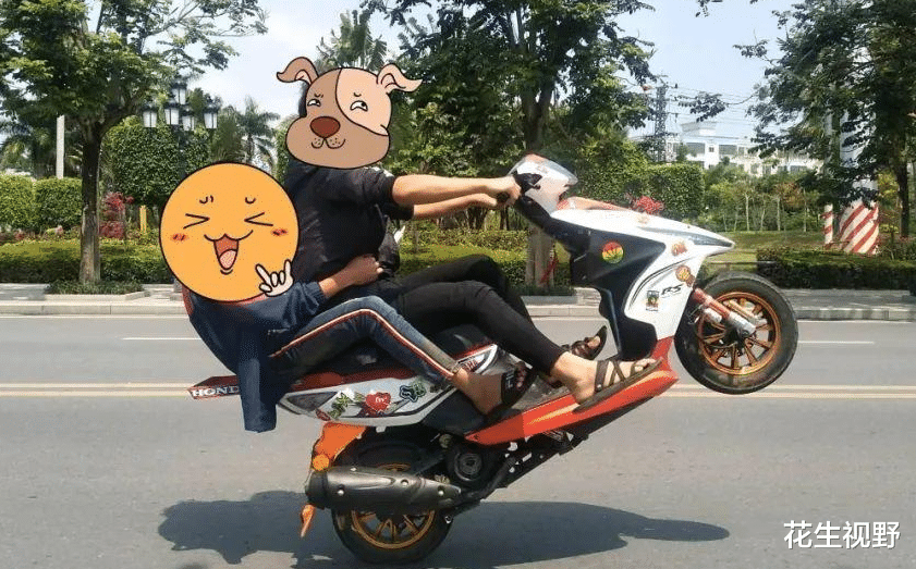 花生视野 广西北海1“鬼火少年”,满身伤痕回家,母亲直接拿锄头砸车