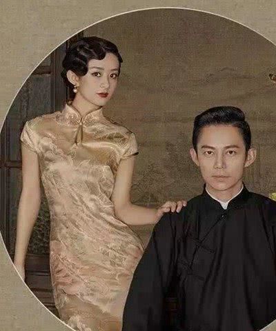 赵丽颖|“军阀太太”造型：赵丽颖霸气，刘亦菲唯美，看到她，一秒沦陷！