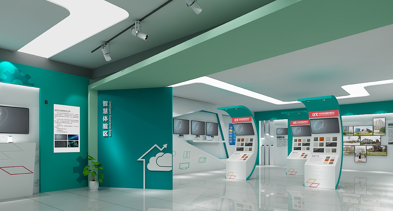 如何在企业文化展厅设计中运用灯光效果？