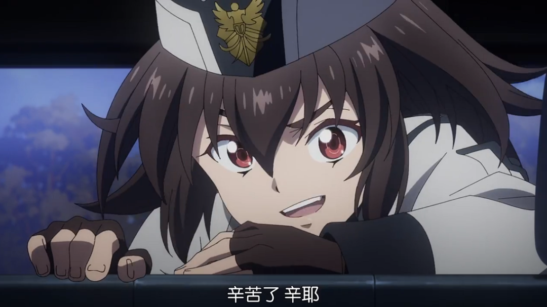 便当|86不存在的战区:辛耶再次上战场,最新一集太刀了